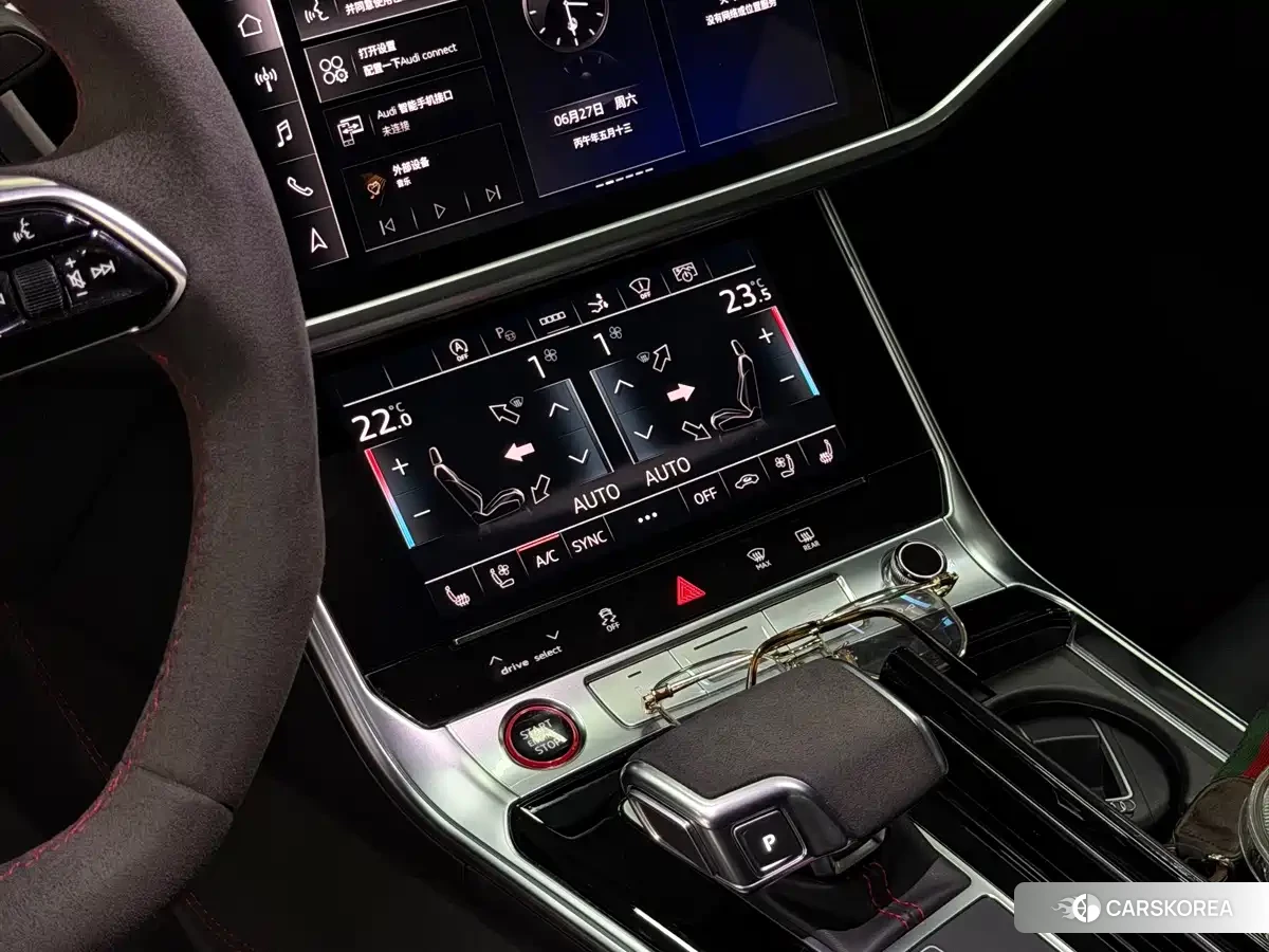 Audi RS 7 2024 Черный из Китая, фото 6