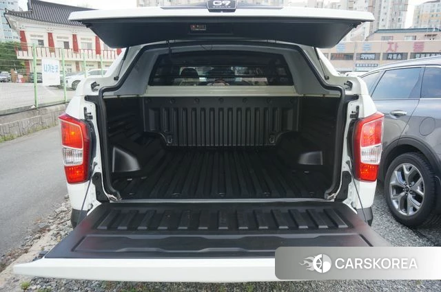 Ssangyong Rexton Sports id 4434787 из Кореи 15