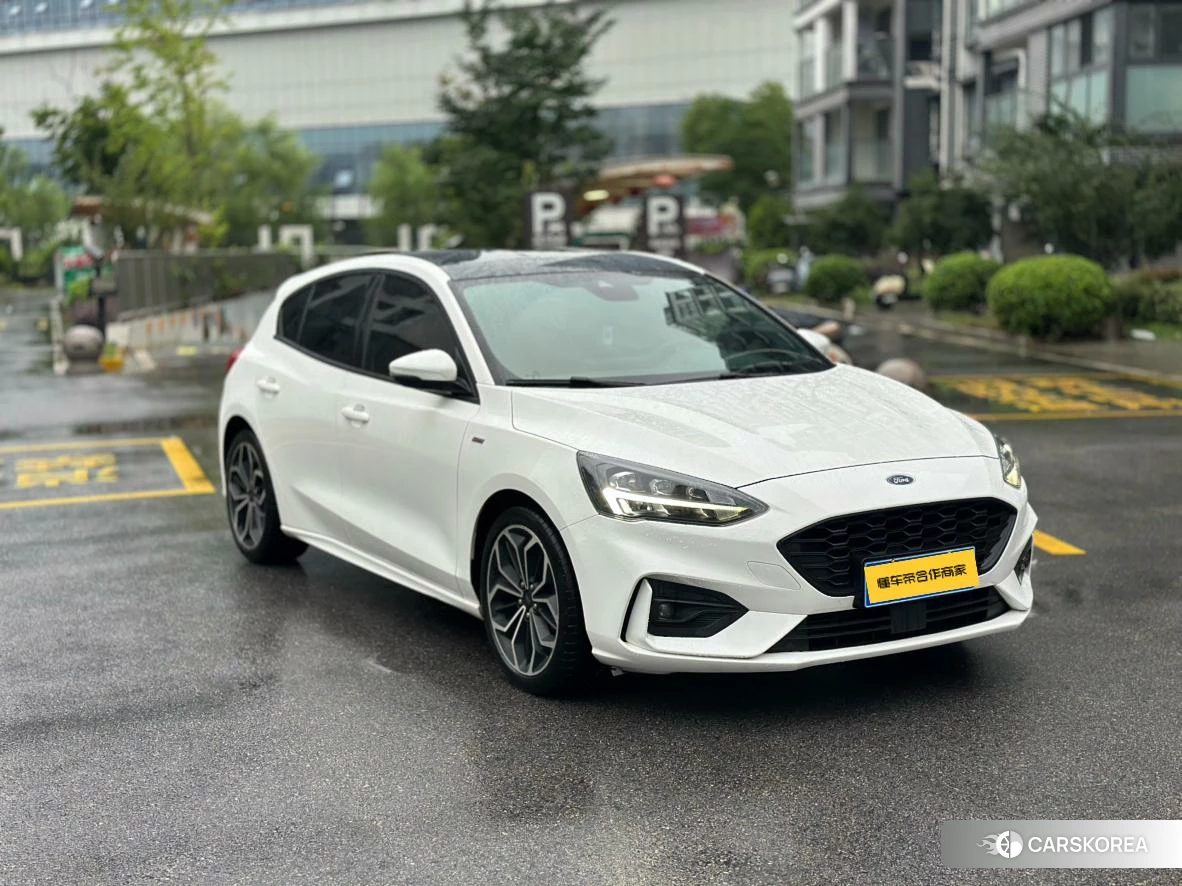 Ford Fox 2020 Белый из Китая, фото 5