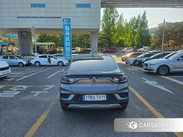 Renault Korea (Samsung) Arcana id 4280000 из Кореи 15