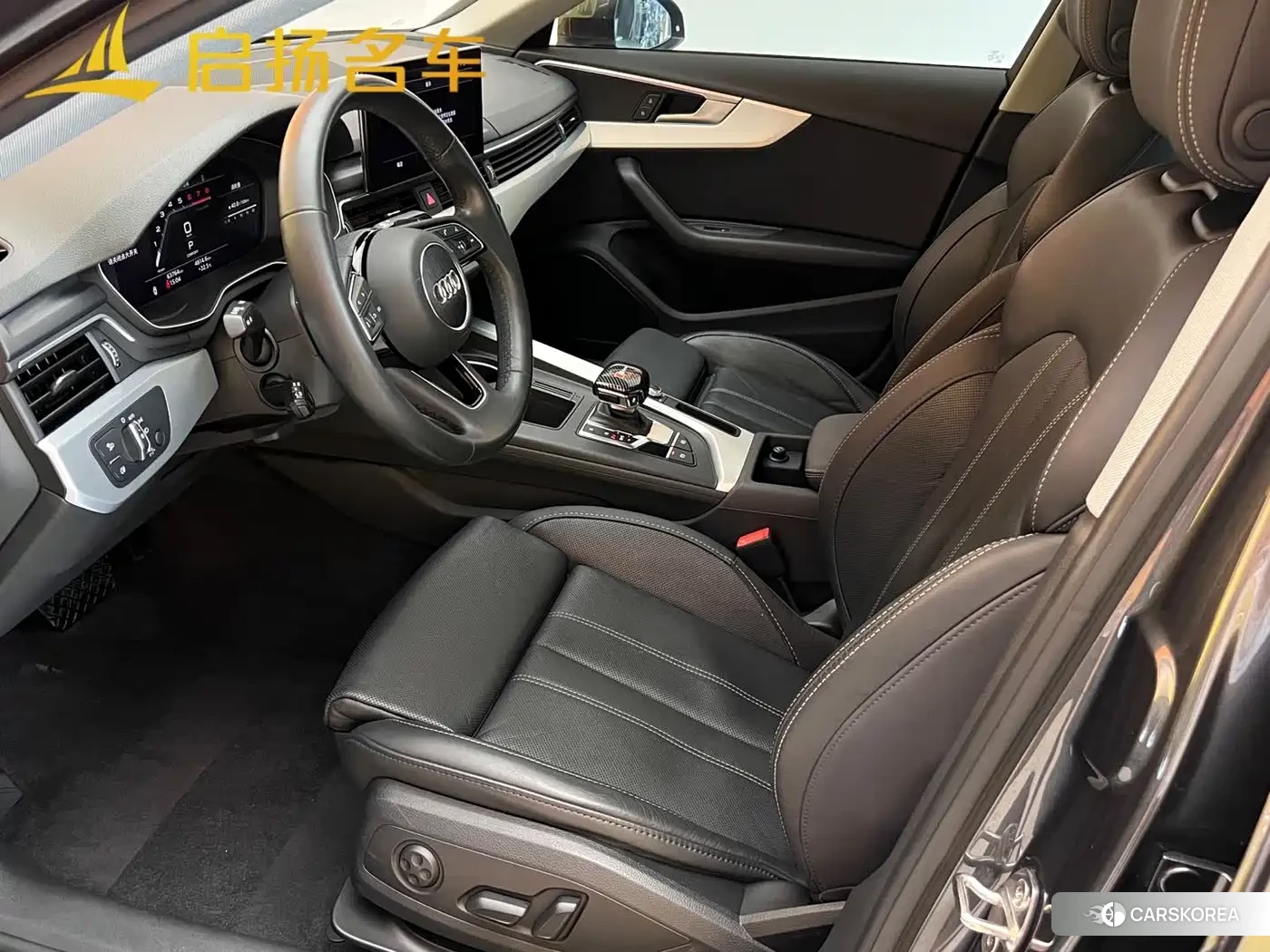 Audi A4L 2022 Silver/gray из Китая, фото 5
