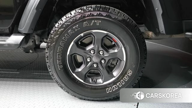 Jeep Gladiator (JT) id 4847821 из Кореи 27