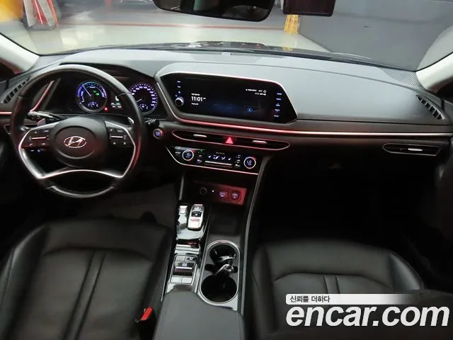 Hyundai Sonata Hybrid (DN8) id 2921377 из Кореи 14