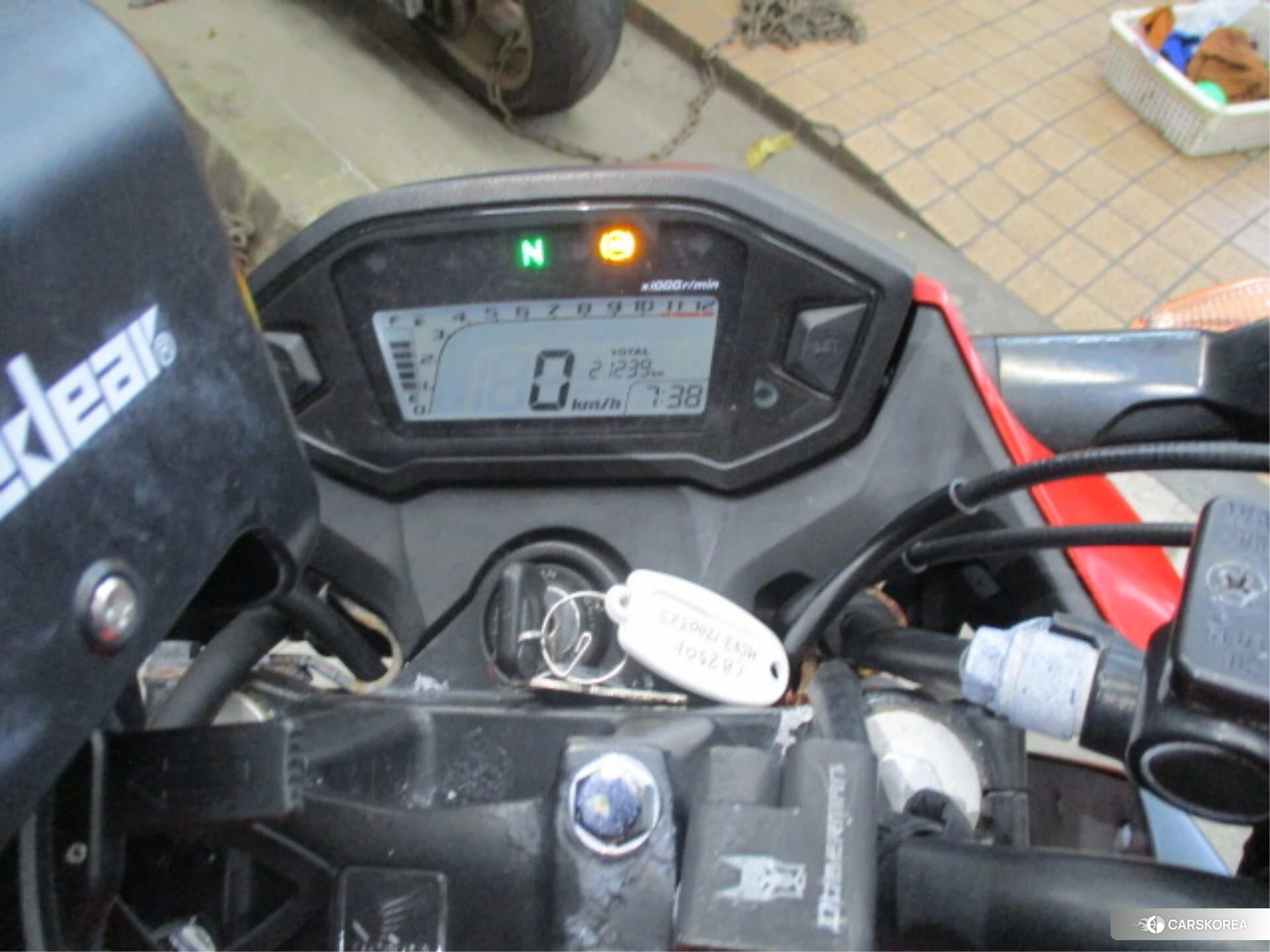 Honda CB250F id 3950289 из Японии 6