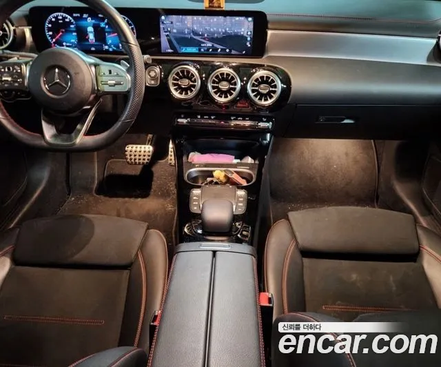 Mercedes-Benz CLA-Class C118 2022 Белый из Кореи, фото 5