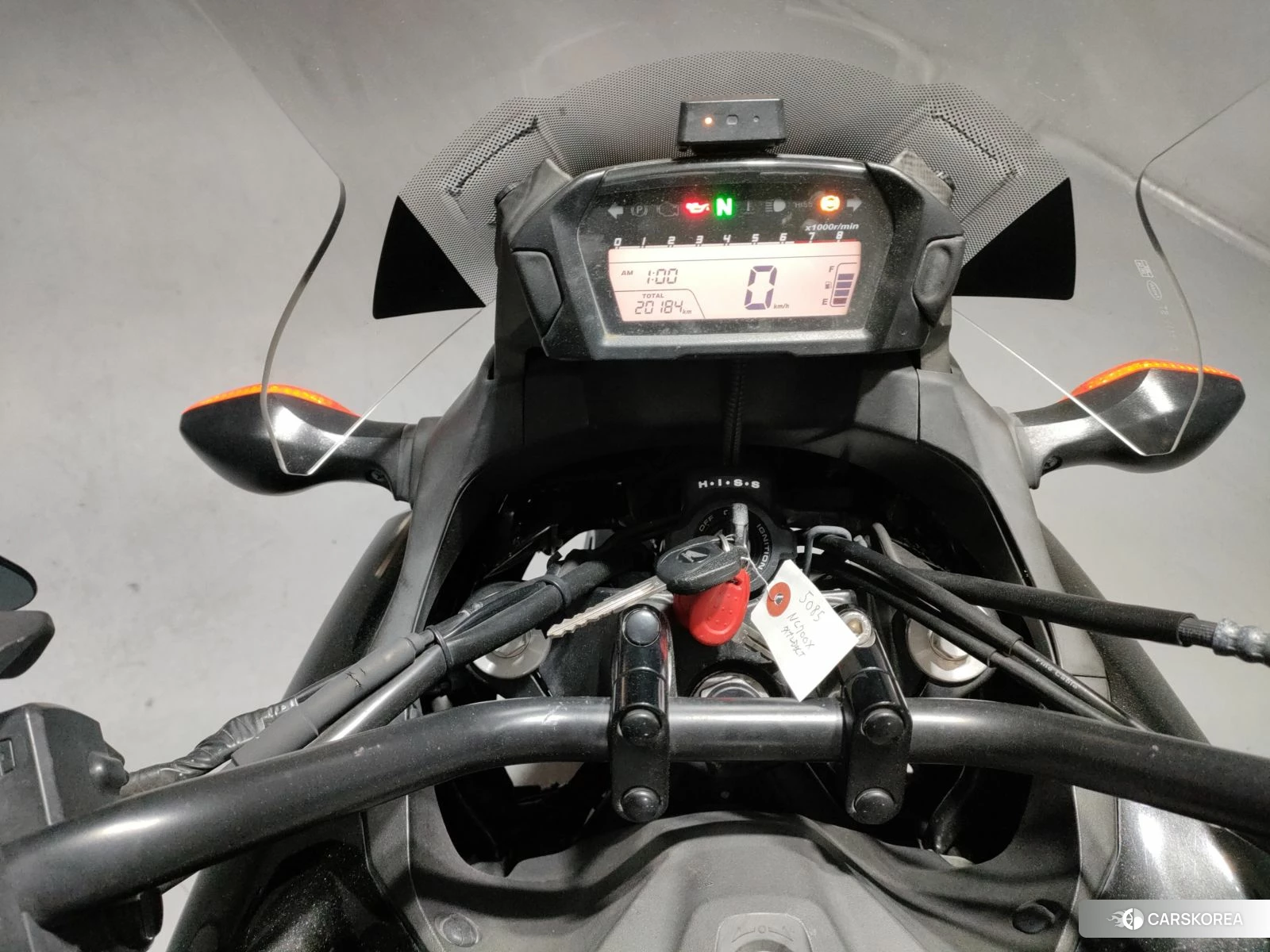 Проданный Honda NC700X LD DCT 2014 из Японии, фото 5
