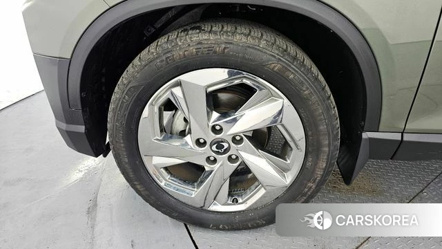 Ssangyong The New Rexton Sports Cannes id 3914721 из Кореи 15