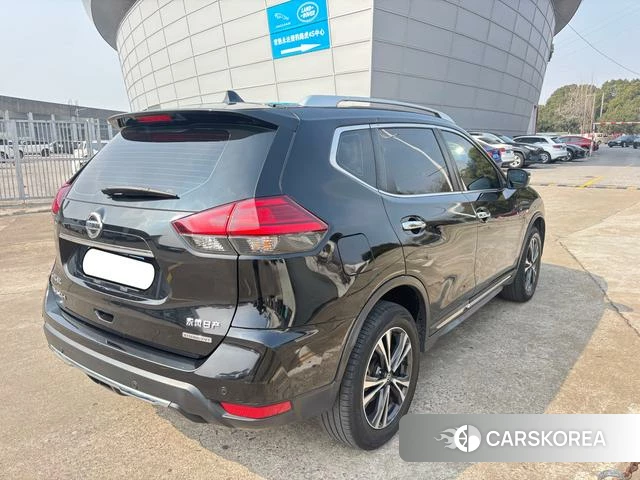 Nissan Qijun 2018 Черный из Китая, фото 5