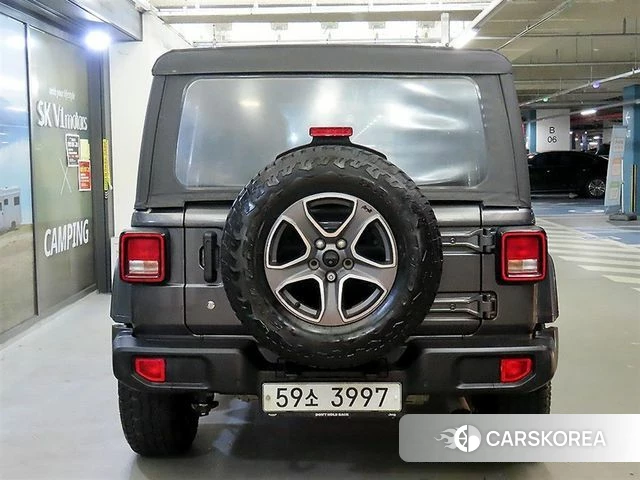 Jeep Wrangler (JL) id 4339546 из Кореи 15