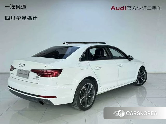 Audi A4L id 4219234 из Китая 15