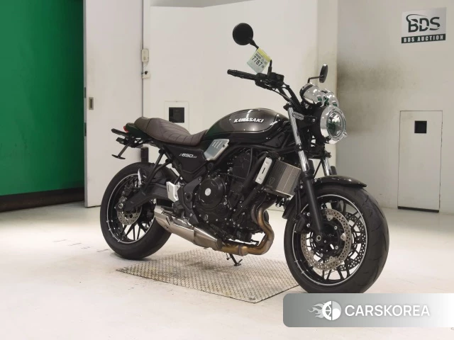 Kawasaki Z650RS 2024 из Японии, фото 4