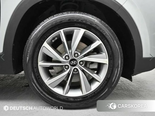 Hyundai Santa Fe TM id 4944128 из Кореи 15