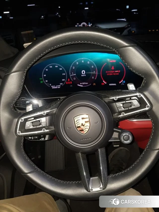 Porsche Cayenne (PO536) 2024 Белый из Кореи, фото 6