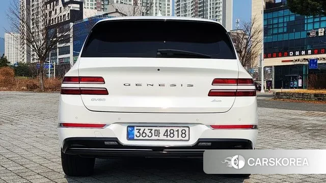 Genesis GV80 id 3778657 из Кореи 15