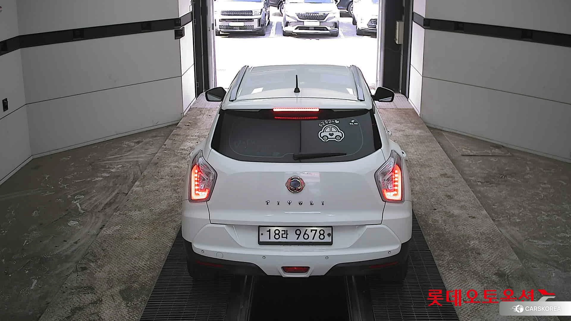 SsangYong Tivoli id 3869459 из Кореи 33