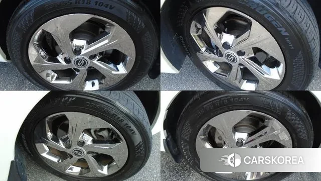 Ssangyong Korando Turismo id 3060920 из Кореи 15