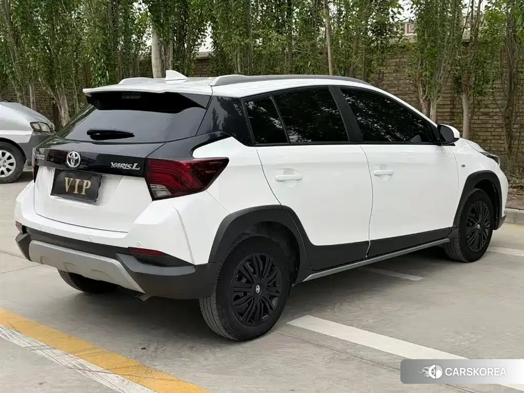 Toyota Yaris L 2023 Белый из Китая, фото 5
