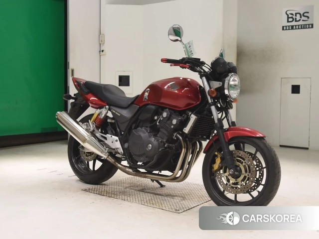 Проданный Honda CB400SF 2015 из Японии, фото 4