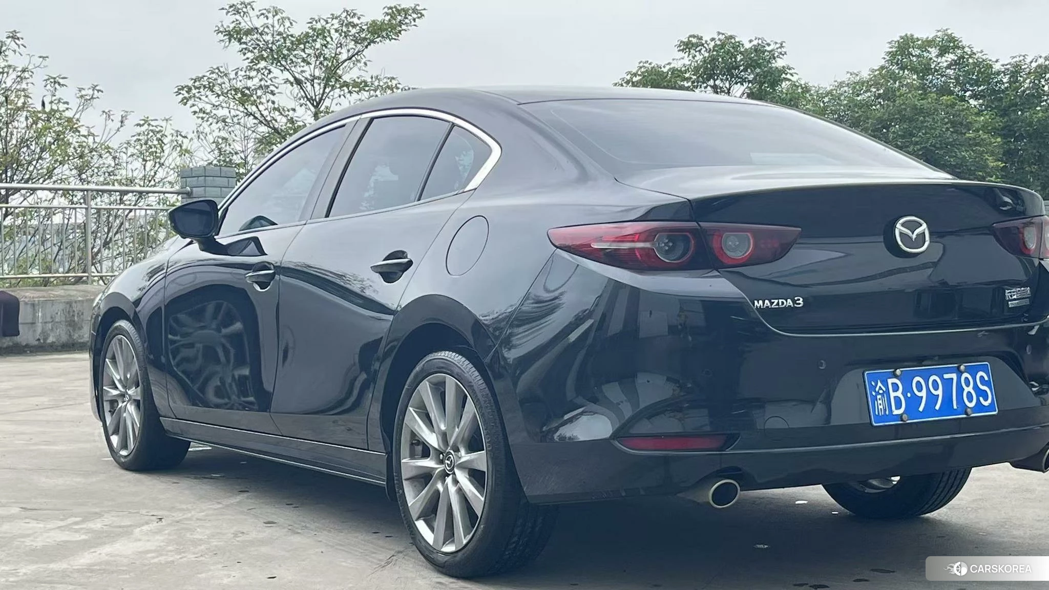Mazda 3 Angkesaila 2022 Черный из Китая, фото 5