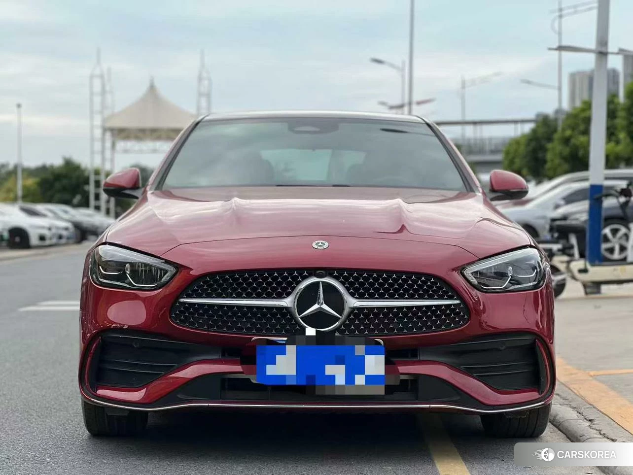 Mercedes-Benz Class C 2022 Красный из Китая, фото 5