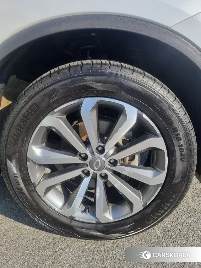 Renault Korea (Samsung) The New QM6 id 3788056 из Кореи 15