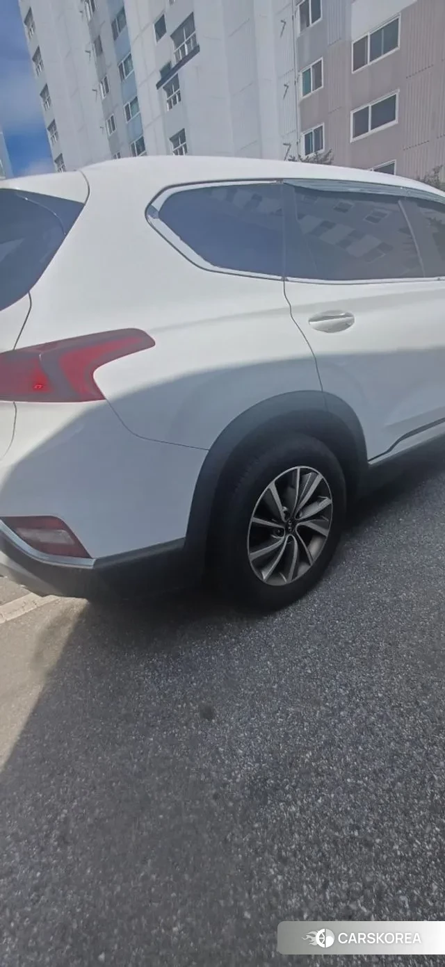 Hyundai Santa Fe TM 2020 Белый из Кореи, фото 5