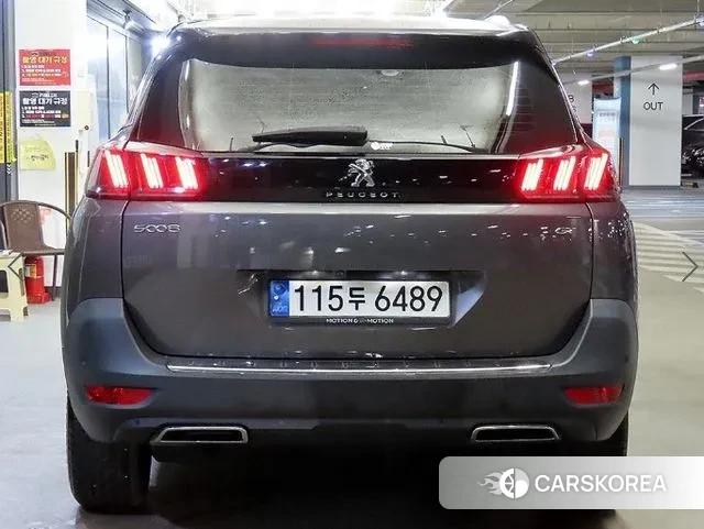 Peugeot 5008 second generation id 3747055 из Кореи 15