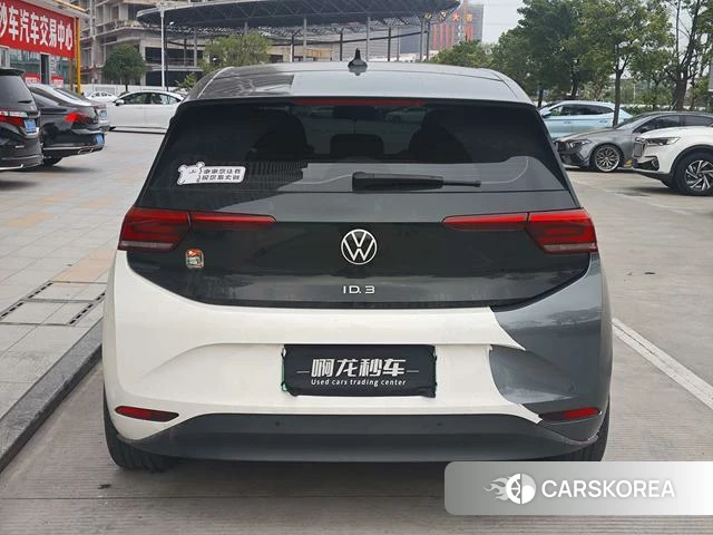 Volkswagen ID.3 2023 Темно-серый из Китая, фото 5