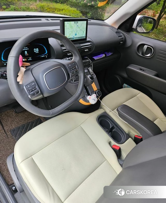 Hyundai Casper 2022 Белый из Кореи, фото 5