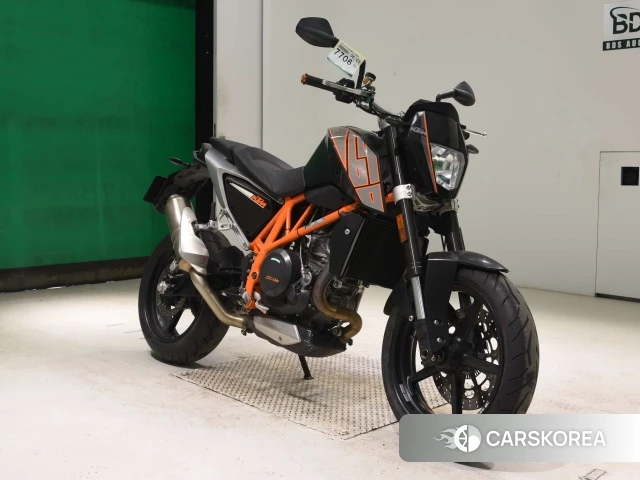 KTM 690 DUKE 2012 из Японии, фото 4