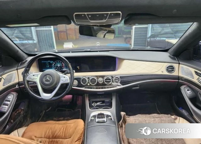 Mercedes-Benz S-Class W222 2018 Черный из Кореи, фото 5