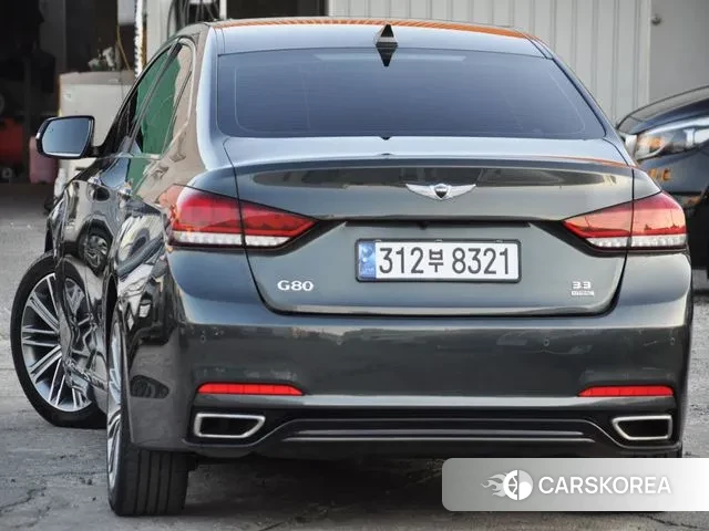 Genesis G80 id 3571102 из Кореи 15