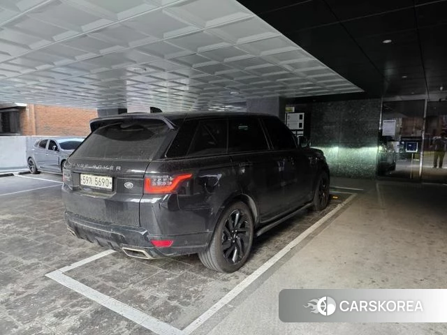 Land Rover Range Rover Sport 2nd Generation id 4180701 из Кореи 11