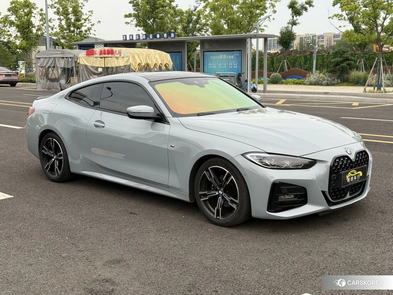 BMW 4 series 2024 Серебристо-серый из Китая, фото 5