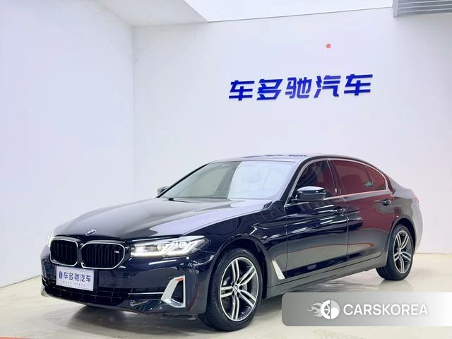 BMW 5 series 2023 Черный из Китая, фото 5