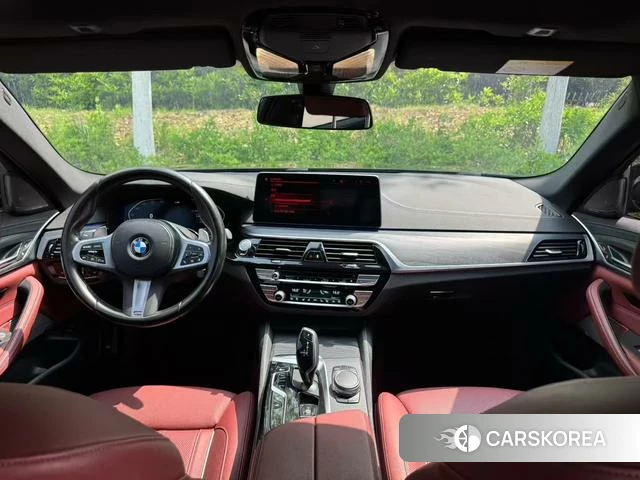 BMW 5 series 2022 Черный из Китая, фото 5