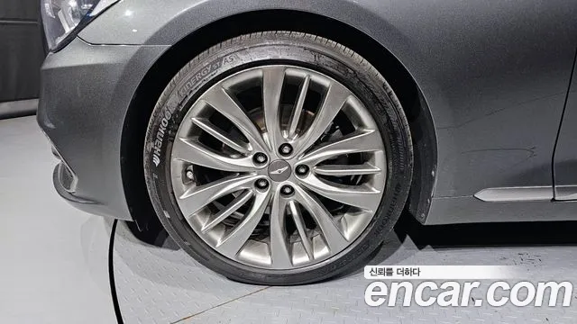 Genesis G80 id 2855093 из Кореи 15