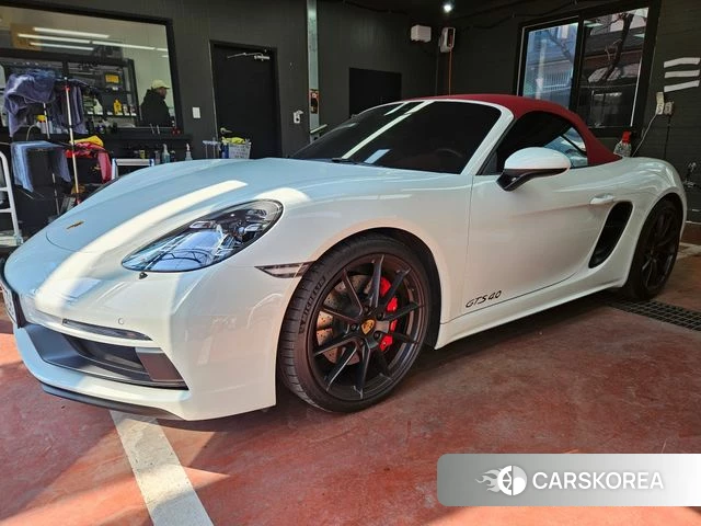 Porsche 718 Boxster id 4702398 из Кореи 15