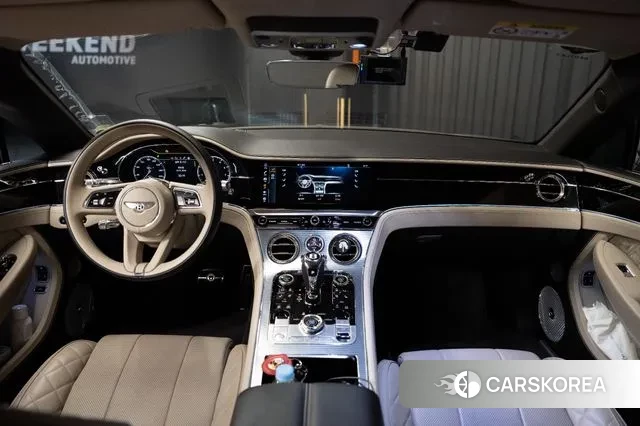 Bentley Continental GT 3rd Generation 2021 Серый из Кореи, фото 5