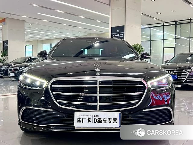 Mercedes-Benz S-class 2021 Черный из Китая, фото 5