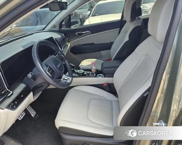 Kia Sportage 5th Generation 2023 Светло-зеленый из Кореи, фото 5