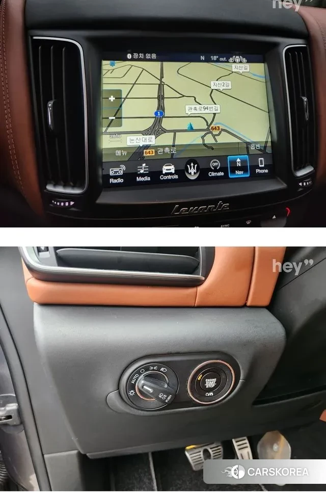 Maserati Levante id 3728617 из Кореи 9