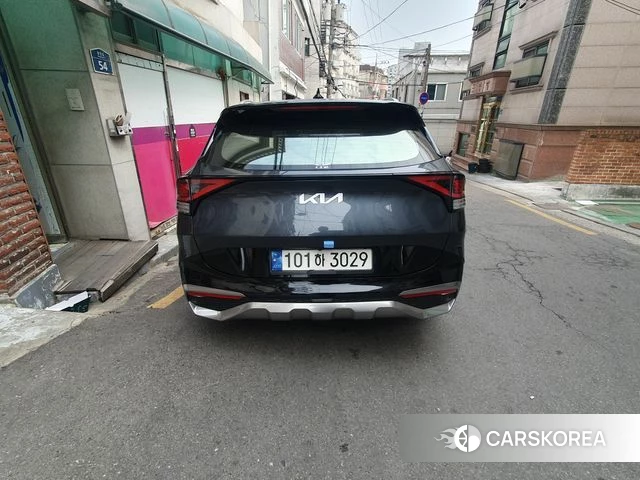 Kia Sportage 5th Generation 2022 Серый из Кореи, фото 6