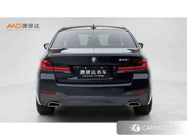 BMW 5 series (imported) 2021 Черный из Китая, фото 5