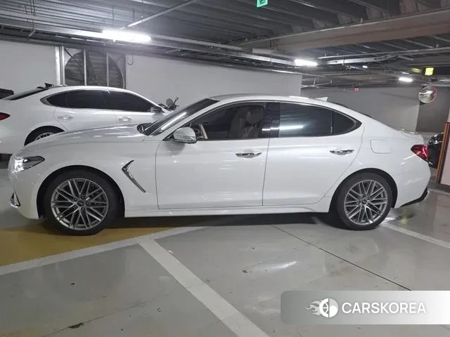 Genesis G70 2020 Белый из Кореи, фото 5