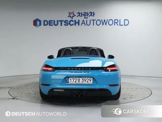 Porsche 718 Boxster id 3526127 из Кореи 15
