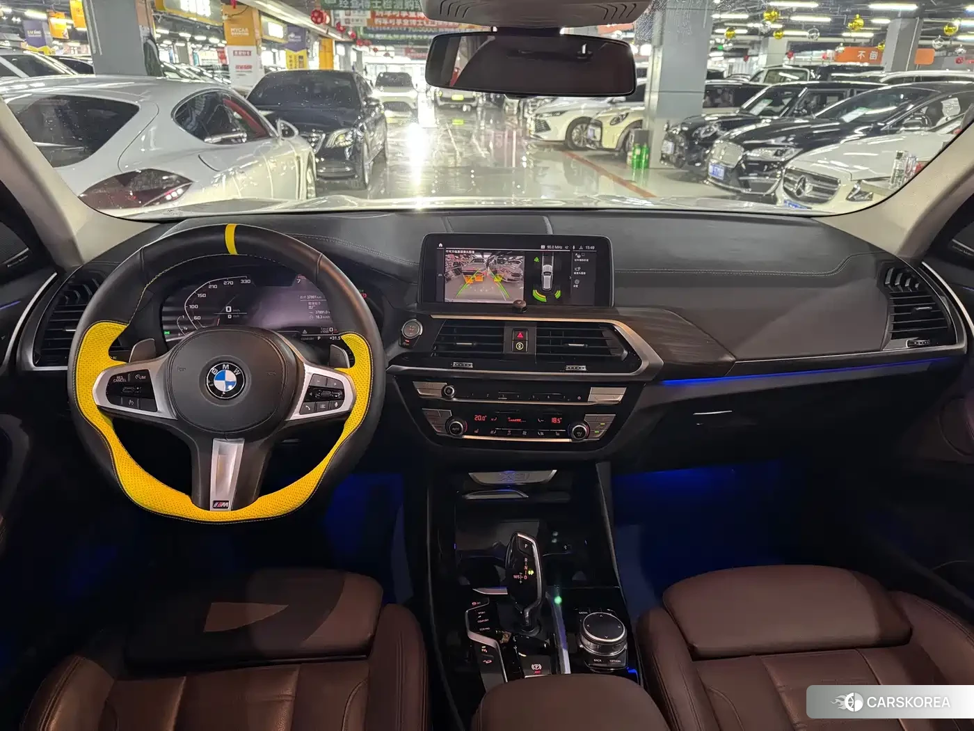 BMW X3 2021 Белый из Китая, фото 5