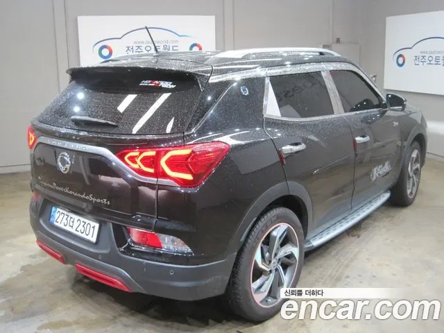 Ssangyong Beautiful Korando id 2943646 из Кореи 15