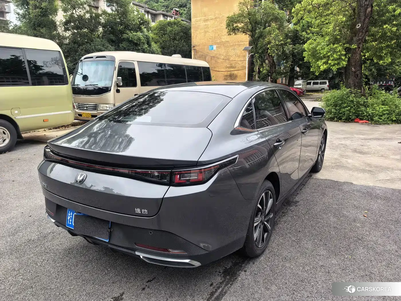 Chang'an Yidong 2025 Silver/gray из Китая, фото 5