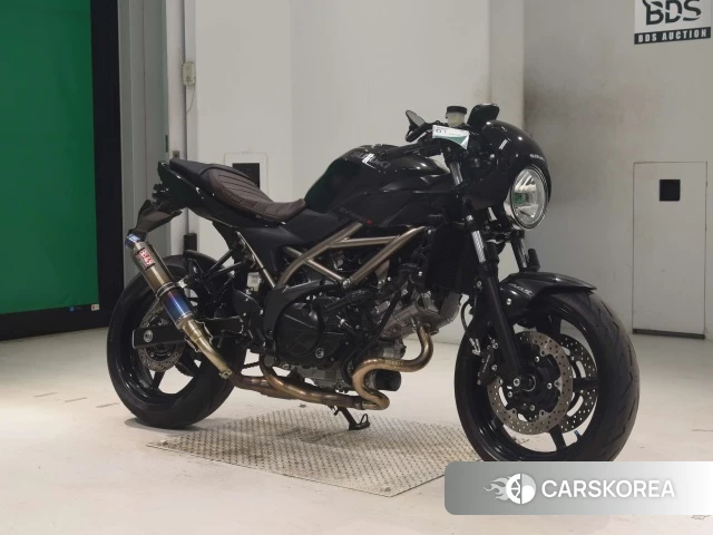 Проданный Suzuki SV650X 2022 из Японии, фото 4